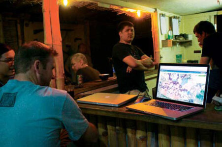 Burning Man Bridges Information Gap in Afghanistan Image